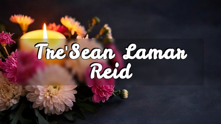 Tre'Sean Lamar Reid, Lobeco, South Carolina