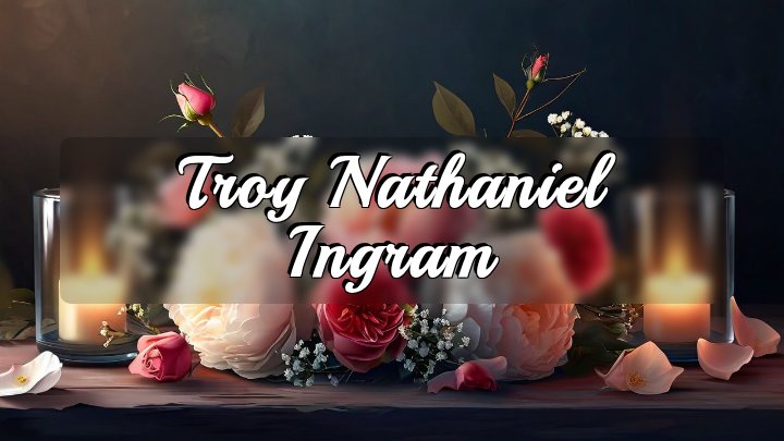 Troy Nathaniel Ingram, Hayden, Alabama