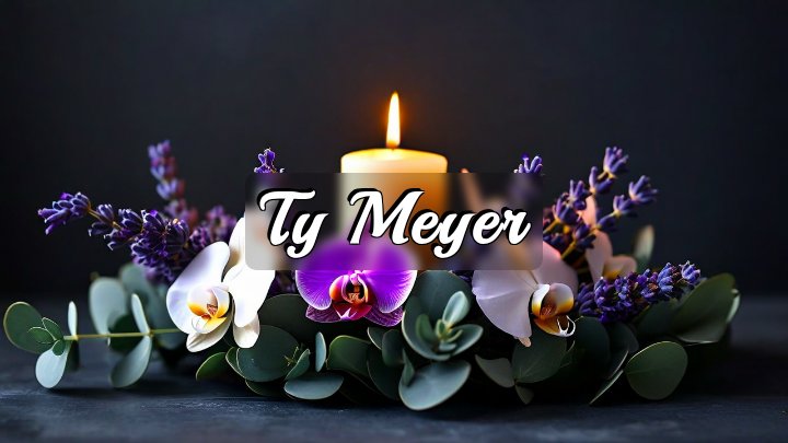 Ty Meyer, Anderson, CA