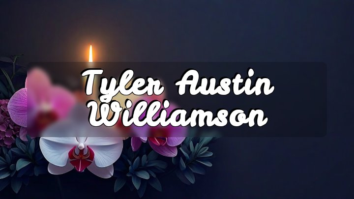 Tyler Austin Williamson, Joplin, Missouri