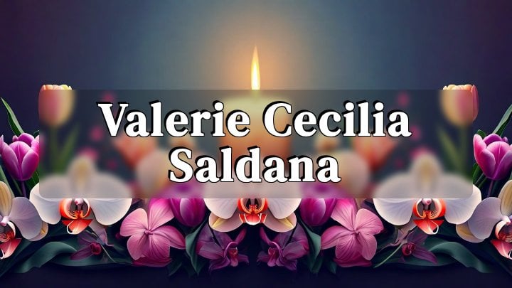 Valerie Cecilia Saldana, Lancaster, California