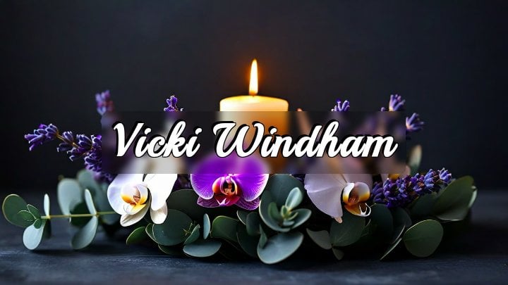 Vicki Windham, Archer County, Texas
