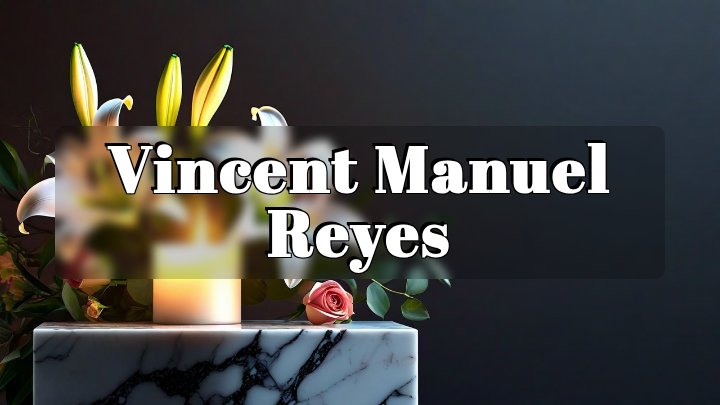 Vincent Manuel Reyes, Dyer Court near campus housing, University Park, Texas