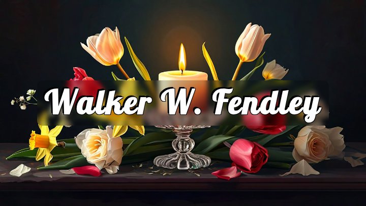 Walker W. Fendley, Albemarle County, Virginia