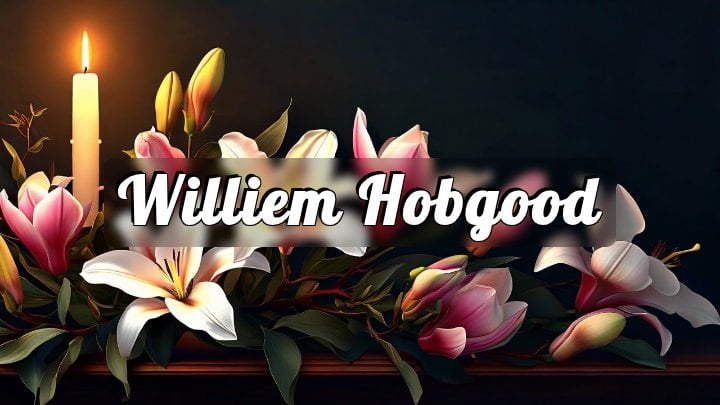 Williem Hobgood, Cushing, Texas