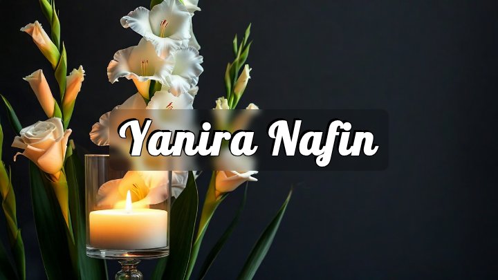Yanira Nafin, 14200 block of Texarkana, Cloverleaf area, Harris County