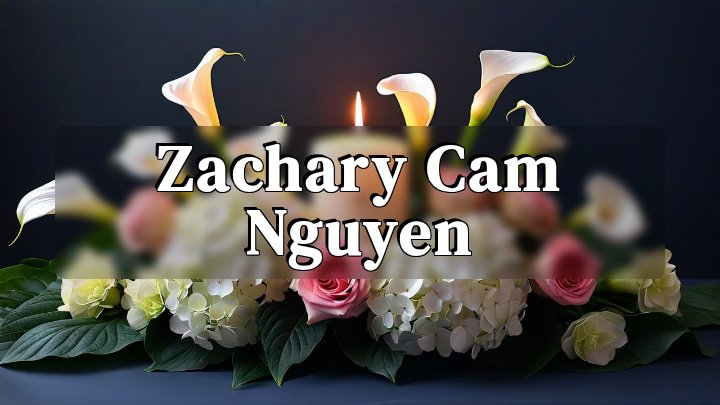Zachary Cam Nguyen, Colorado Springs, Colorado