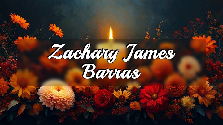 Zachary James Barras, Saint Martinville, Louisiana