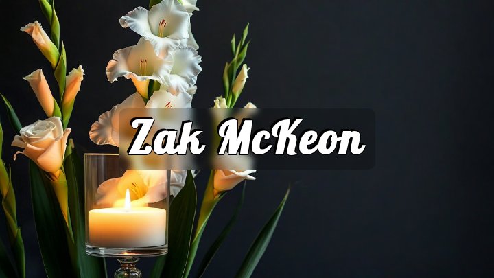 Zak McKeon, Guilford, CT