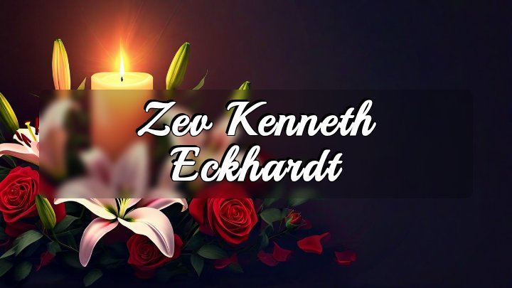 Zev Kenneth Eckhardt, Louisville, KY