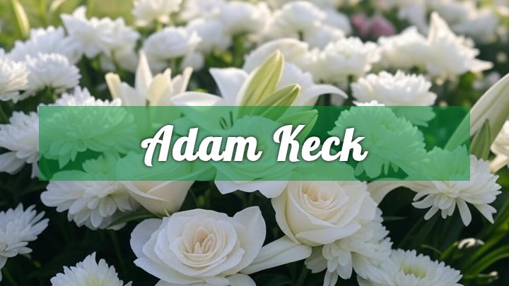 adam keck phoenix az obituary