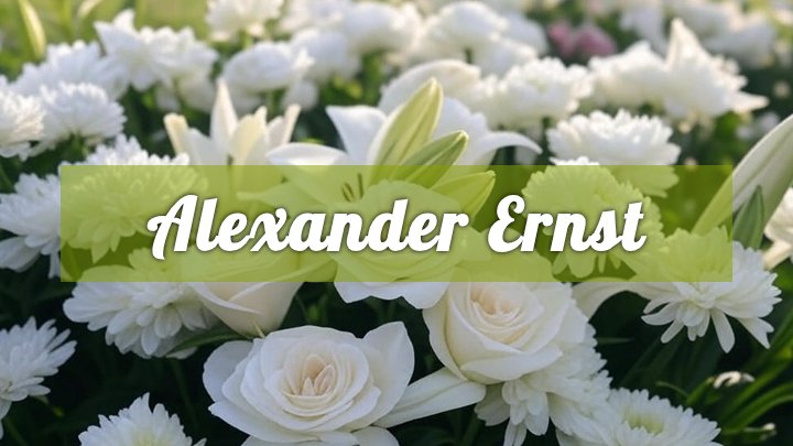 alexander ernst ames ia obituary