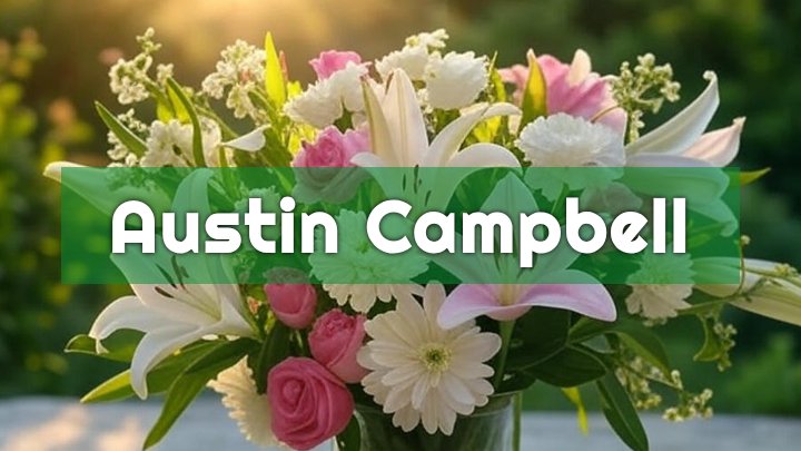 Austin Campbell, Warren, PA