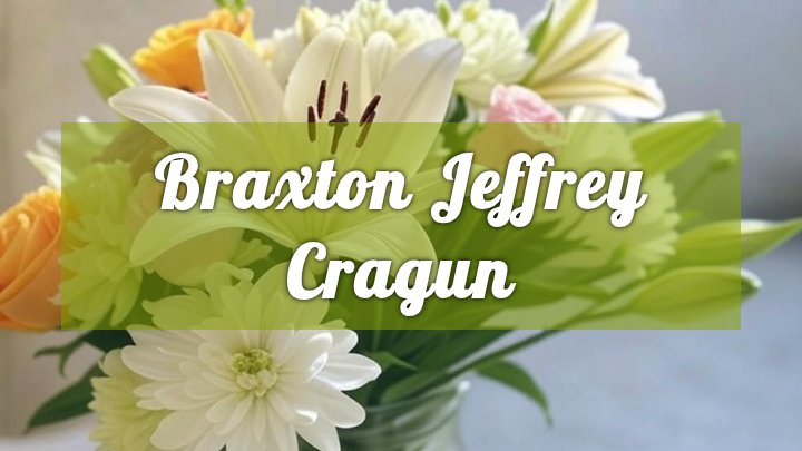 braxton jeffrey cragun roy ut obituary