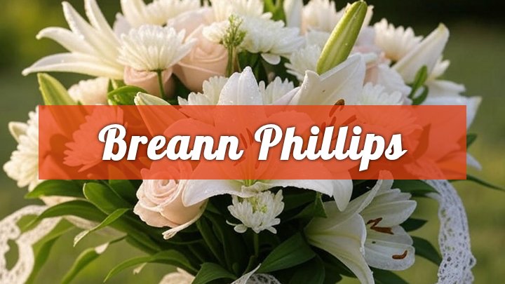 breann phillips obituary