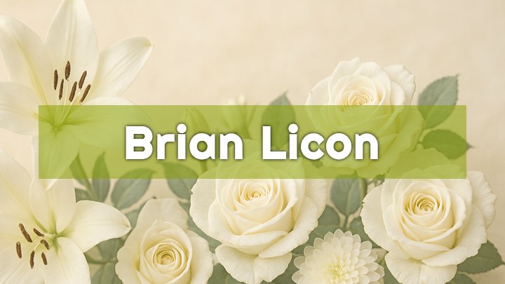 brian licon wheat ridge co obituary