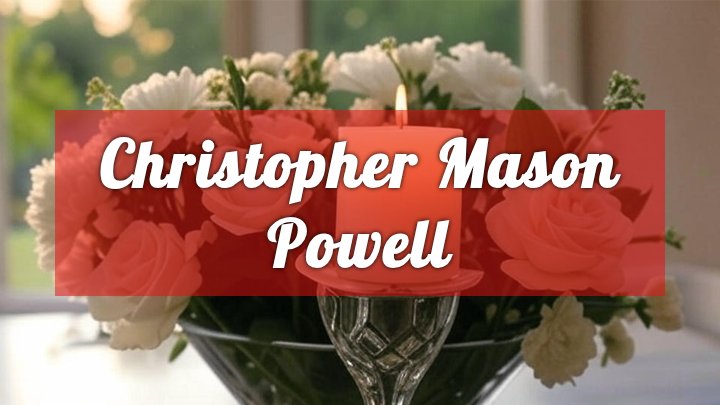christopher mason powell wellington fl obituary