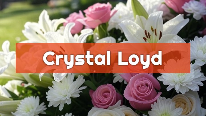crystal loyd frostproof fl obituary