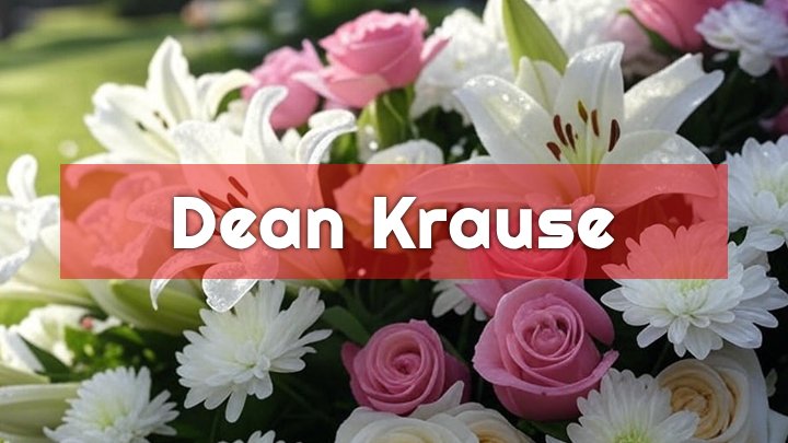 Dean Krause, Jerome, ID