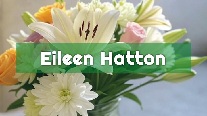 Eileen Hatton, Glenmoore, PA
