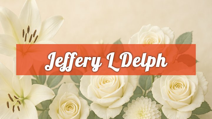 jeffery l delph jonesville va obituary