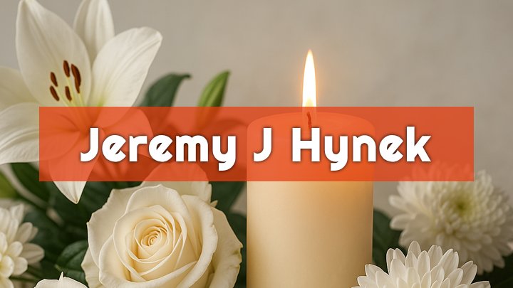 jeremy j hynek fairfax ia obituary