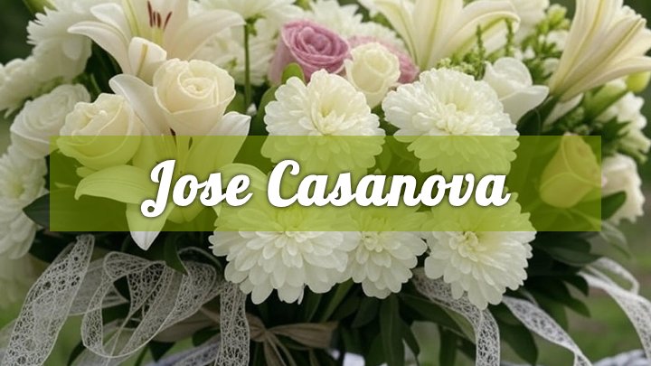 Jose Casanova, Compton, CA