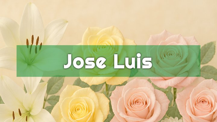 Jose Luis, Houston, TX