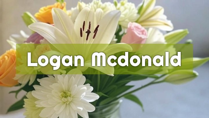 Logan McDonald, Ann Arbor, MI