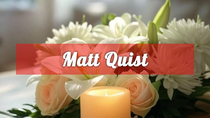 matt quist rosemount mn obituary