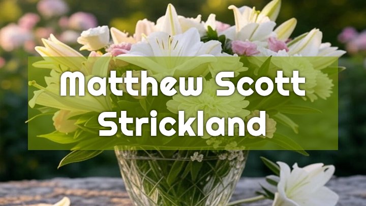 matthew scott strickland corbin ky obituary