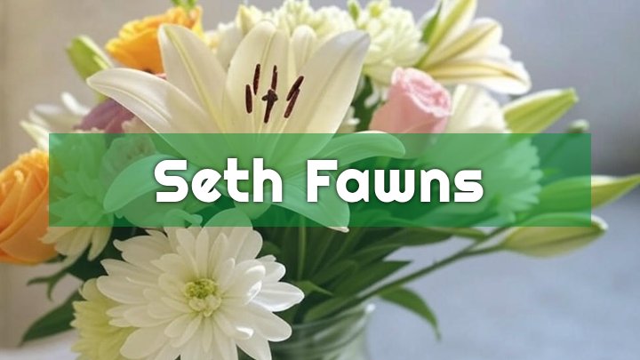 Seth Edward Fawns, Mount Sterling, KY