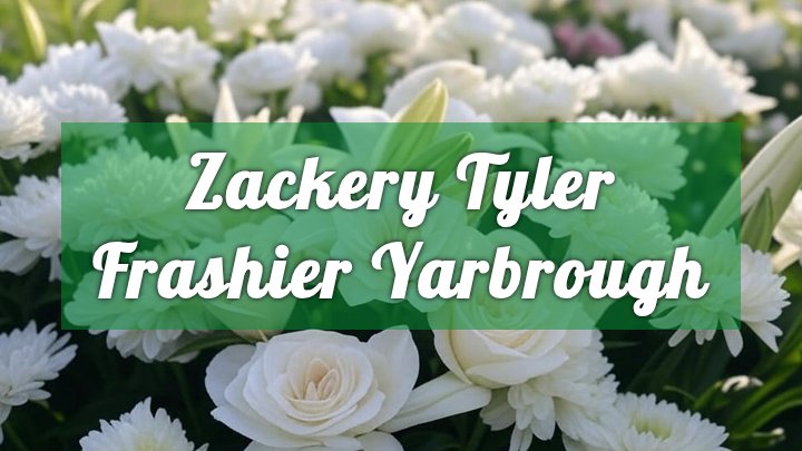 Zackery Tyler Frashier Yarbrough, Rossville, GA